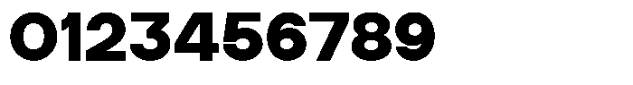 GC Neue Rumble Extra Bold Font OTHER CHARS