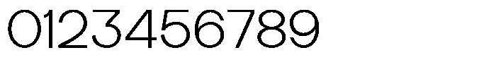 GC Neue Rumble Extra Light Font OTHER CHARS