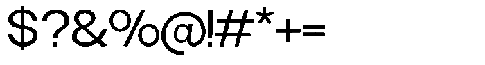 GC Neue Rumble Light Font OTHER CHARS
