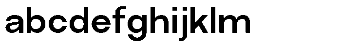 GC Neue Rumble Medium FONT