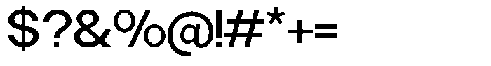 GC Neue Rumble Regular Font OTHER CHARS