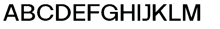 GC Neue Rumble Regular Font UPPERCASE