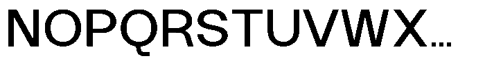 GC Neue Rumble Regular Font UPPERCASE