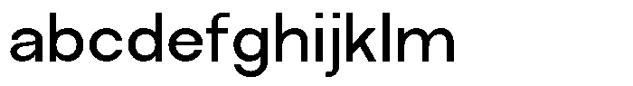 GC Neue Rumble Regular FONT