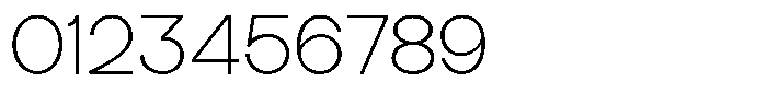 GC Neue Rumble Thin Font OTHER CHARS