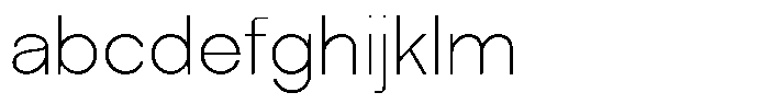 GC Neue Rumble Thin FONT