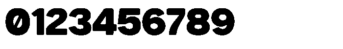 GC Nordix Black Font OTHER CHARS