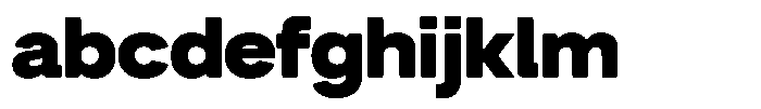 GC Nordix Black FONT