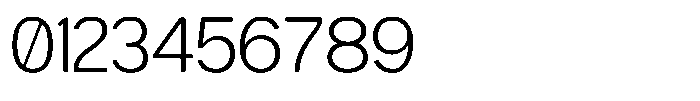 GC Nordix Extra Light Font OTHER CHARS