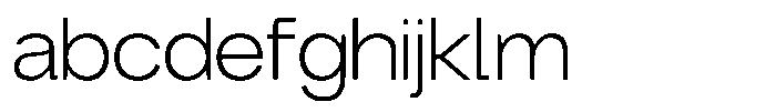 GC Nordix Extra Light FONT