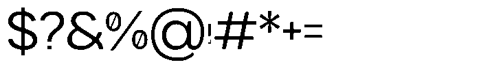 GC Nordix Light Font OTHER CHARS