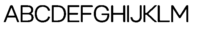 GC Nordix Light Font UPPERCASE