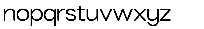 GC Nordix Light Font LOWERCASE