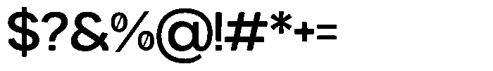 GC Nordix Medium Font OTHER CHARS