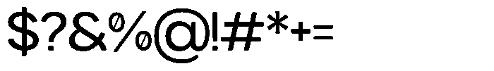 GC Nordix Regular Font OTHER CHARS