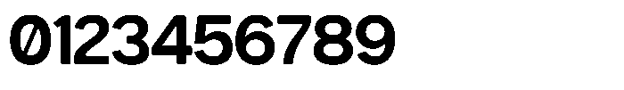 GC Nordix Semi Bold Font OTHER CHARS
