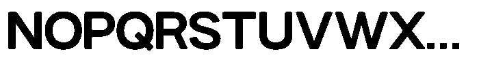 GC Nordix Semi Bold Font UPPERCASE