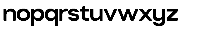 GC Nordix Semi Bold Font LOWERCASE