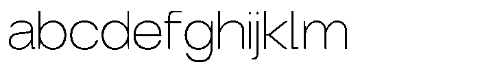 GC Nordix Thin FONT