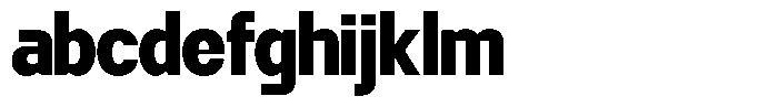 GC Noxera Display Bold FONT