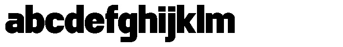 GC Noxera Display Extra Bold FONT
