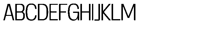 GC Noxera Display Extra Light Font UPPERCASE