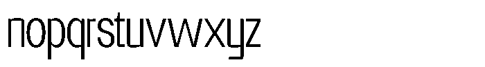 GC Noxera Display Extra Light Font LOWERCASE