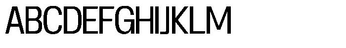 GC Noxera Display Light Font UPPERCASE