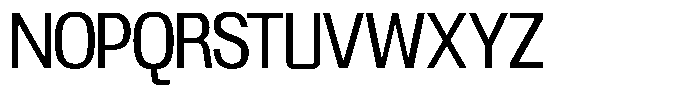 GC Noxera Display Light Font UPPERCASE