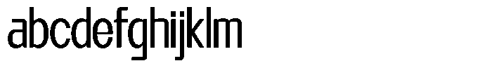 GC Noxera Display Light FONT