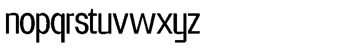 GC Noxera Display Light Font LOWERCASE