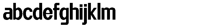 GC Noxera Display Medium FONT