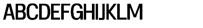 GC Noxera Display Regular Font UPPERCASE