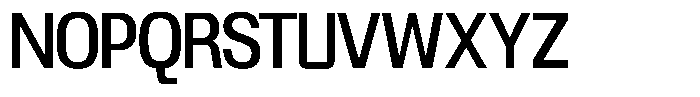 GC Noxera Display Regular Font UPPERCASE