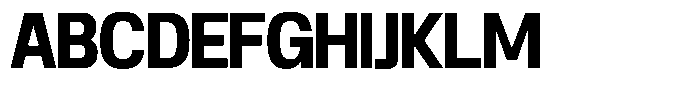 GC Noxera Display Semi Bold Font UPPERCASE