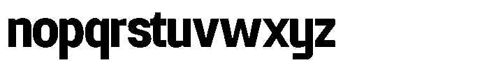 GC Noxera Display Semi Bold Font LOWERCASE