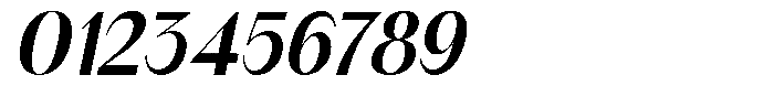 GC Once After Bold Italic Font OTHER CHARS