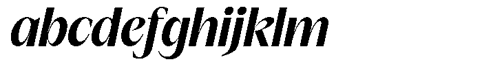 GC Once After Bold Italic FONT