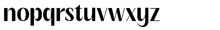 GC Once After Bold Font LOWERCASE