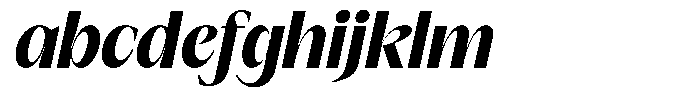 GC Once After Extra Bold Italic FONT