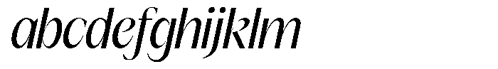 GC Once After Italic FONT