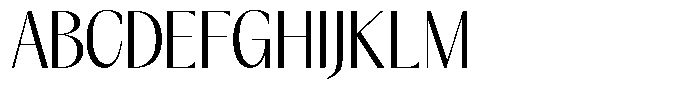 GC Once After Light Font UPPERCASE