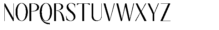 GC Once After Light Font UPPERCASE