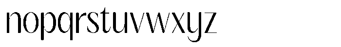 GC Once After Light Font LOWERCASE