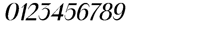 GC Once After Medium Italic Font OTHER CHARS