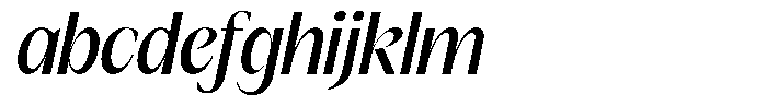 GC Once After Medium Italic FONT
