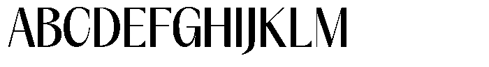 GC Once After Medium Font UPPERCASE