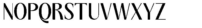GC Once After Medium Font UPPERCASE