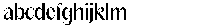 GC Once After Medium FONT