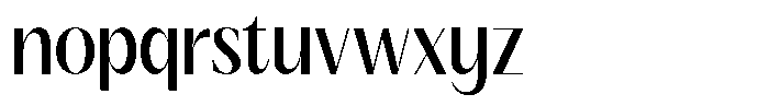 GC Once After Medium Font LOWERCASE